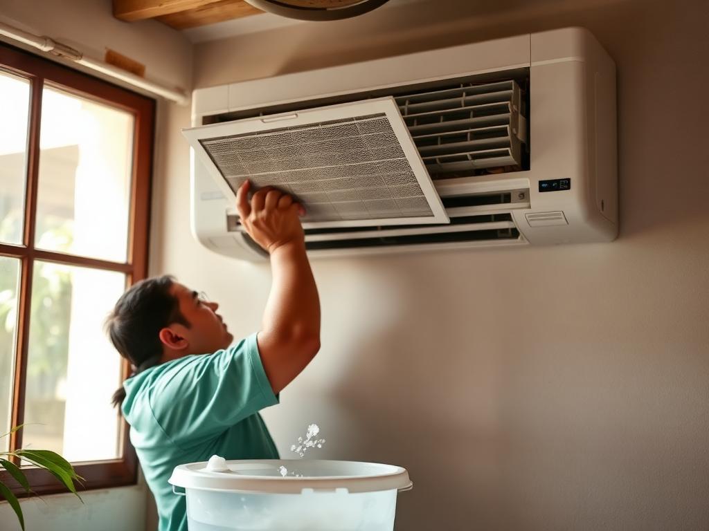Mantenimiento de aire acondicionado en Los Cabos